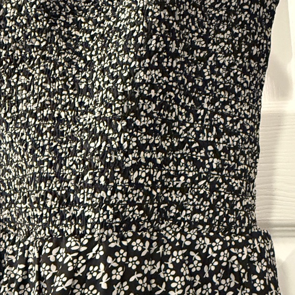 Madewell Black and White Jumpsuit - Picture 3 of 5